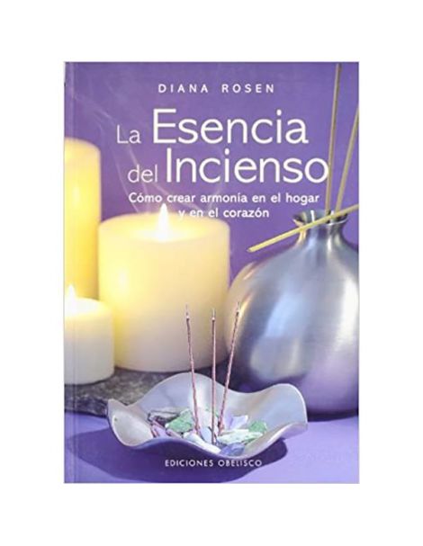 Libro: La Esencia del Incienso