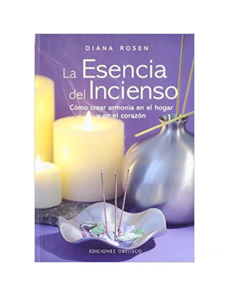 Libro: La Esencia del Incienso