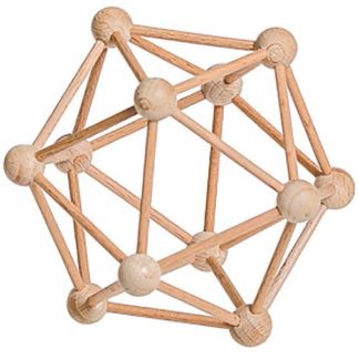 Icosaedro de Madera