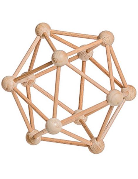 Icosaedro de Madera