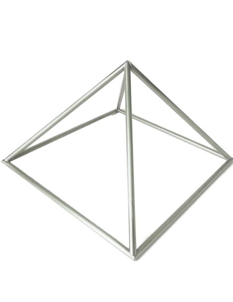 Pirámide Energética de Aluminio - 15 cm.