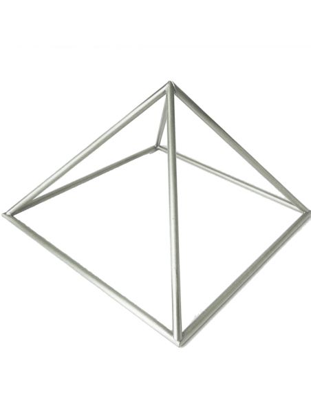 Pirámide Energética de Aluminio - 15 cm.