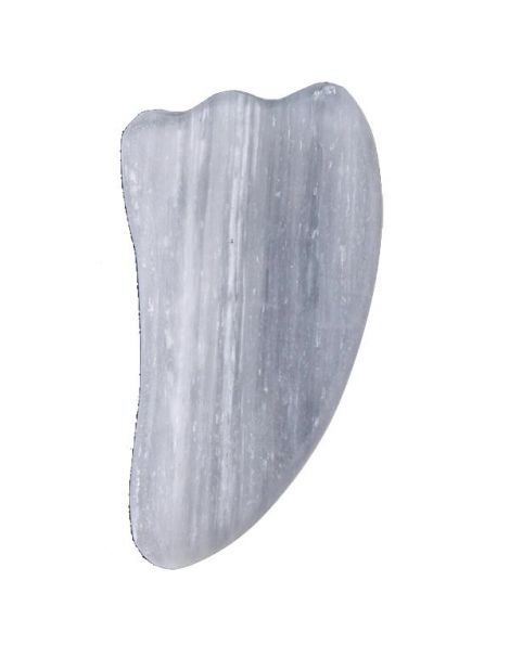 Masajeador Gua Sha de Selenita