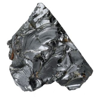 Piedra Shungit Cristalizada "Élite" Bruta 25-50 gramos