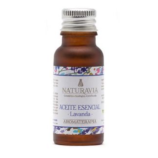 Aceite Esencial de Lavanda Bio Naturavia - 15 ml.