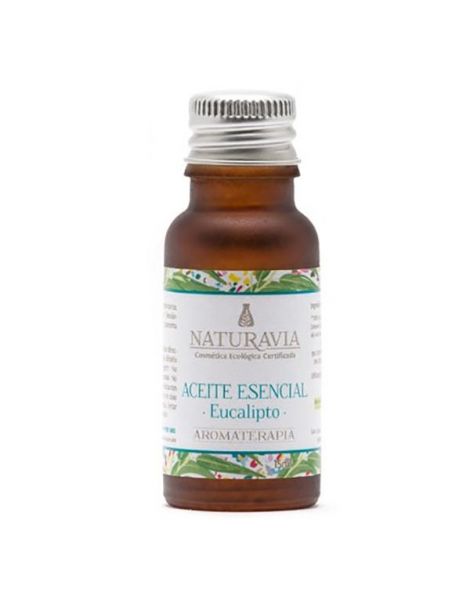 Aceite Esencial de Eucalipto Bio Naturavia - 15 ml.