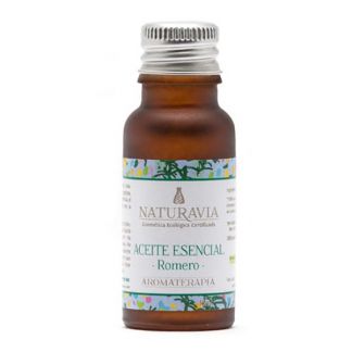 Aceite Esencial de Romero Bio Naturavia - 15 ml.