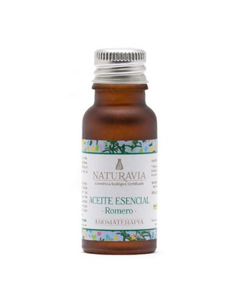 Aceite Esencial de Romero Bio Naturavia - 15 ml.