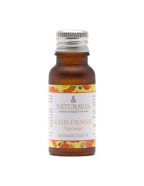 Aceite Esencial de Naranja Bio Naturavia - 15 ml.