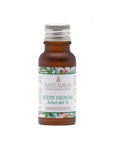 Aceite Esencial de Árbol de Té Bio Naturavia - 15 ml.