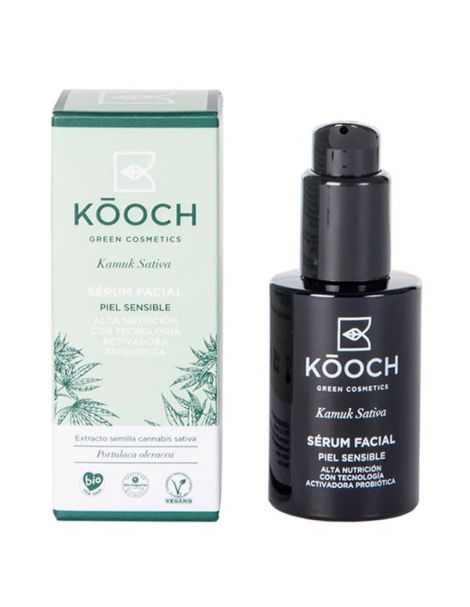 Sérum Piel Sensible Kamuk Sativa Kooch - 30 ml.