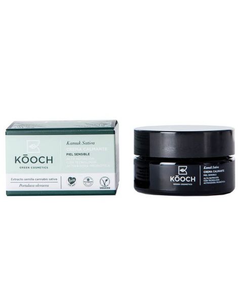 Crema Calm Piel Sensible Kamuk Sativa Kooch - 50 ml.