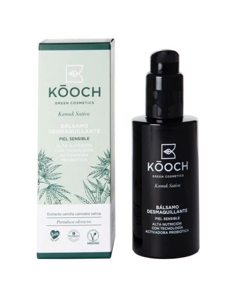 Bálsamo Desmaquillante Piel Sensible Kamuk Sativa Kooch - 100 ml.