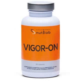 Vigor-On Nutilab  - 90 cápsulas