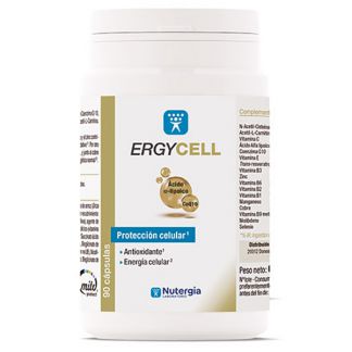 ErgyCell Nutergia - 60 cápsulas