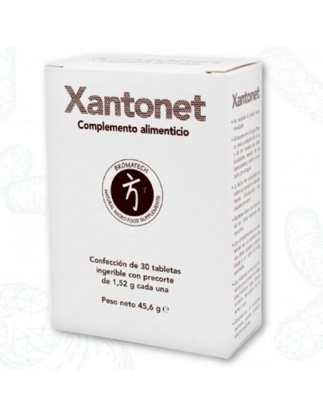 Xantonet Bromatech - 30 comprimidos