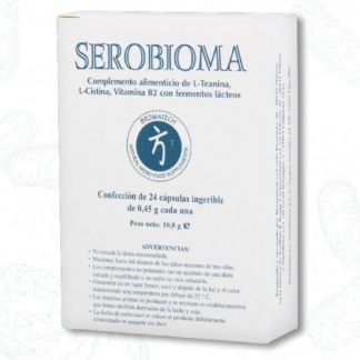 Serobioma Bromatech - 24 cápsulas