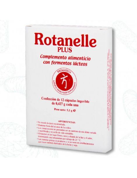 Rotanelle Bromatech - 12 cápsulas