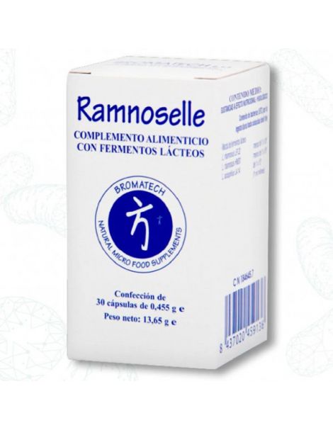Ramnoselle Bromatech - 30 cápsulas