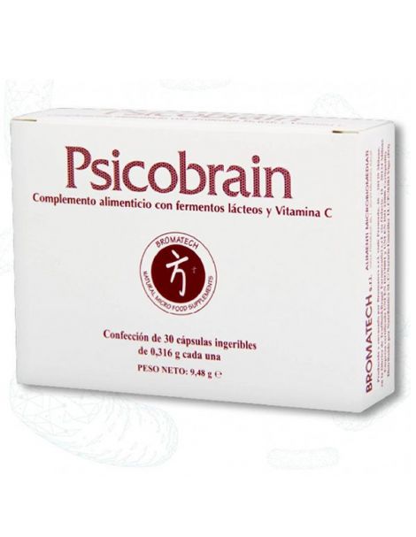 Psicobrain Bromatech - 30 cápsulas