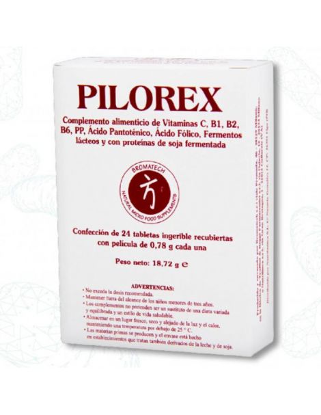 Pilorex Bromatech - 24 comprimidos