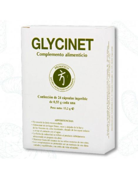 Glycinet Bromatech - 24 cápsulas