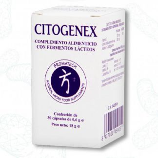 Citogenex Bromatech - 30 cápsulas