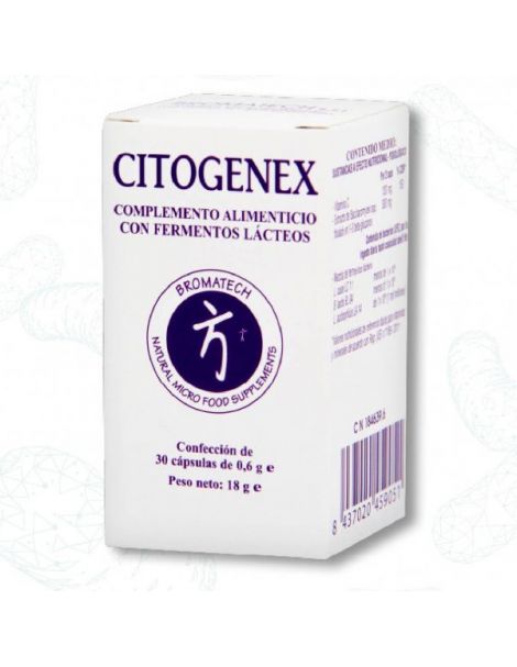 Citogenex Bromatech - 30 cápsulas