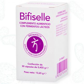 Bifiselle Bromatech - 30 cápsulas