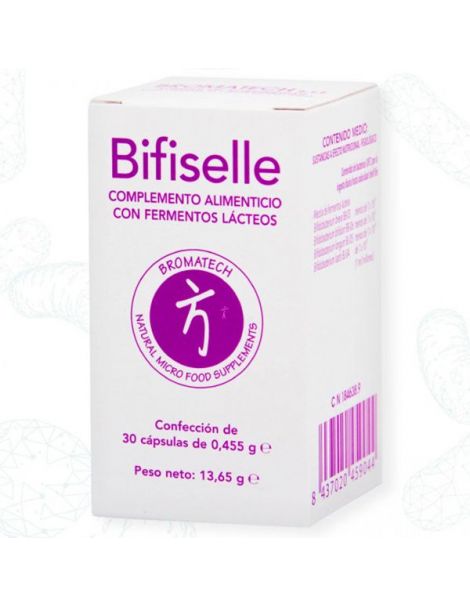 Bifiselle Bromatech - 30 cápsulas