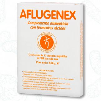 Aflugenex Bromatech - 24 cápsulas