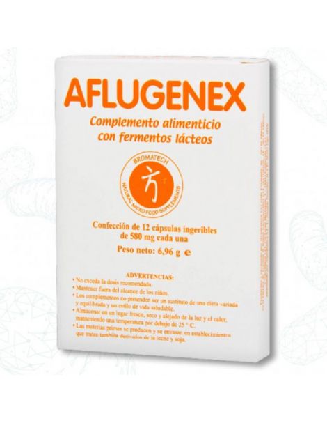 Aflugenex Bromatech - 24 cápsulas