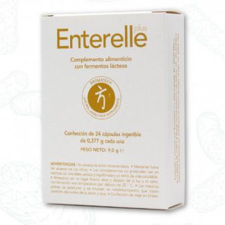 Enterelle Plus Bromatech - 24 cápsulas