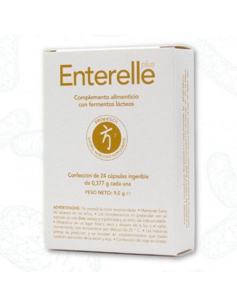 Enterelle Plus Bromatech - 24 cápsulas