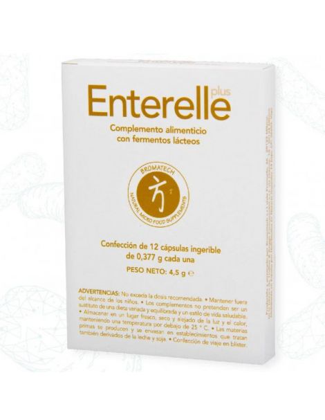 Enterelle Plus Bromatech - 12 cápsulas