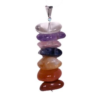 Colgante Rodados Siete Chakras