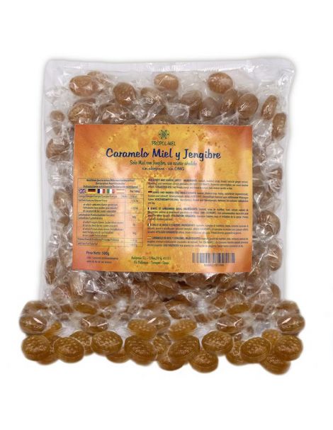 Caramelos Miel y Jengibre Propol-mel - 500 gramos