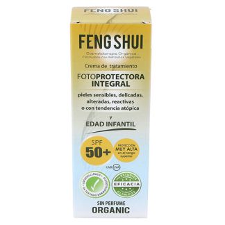 Crema de Tratamiento Fotoprotector SPF50+ Feng Shui - 100 ml.