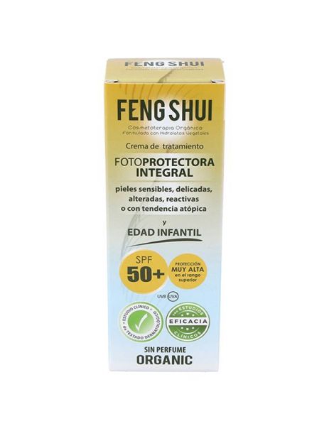 Crema de Tratamiento Fotoprotector SPF50+ Feng Shui - 100 ml.
