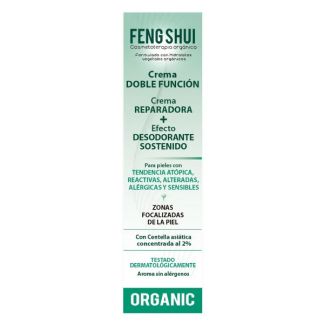 Desodorante Crema Doble Función Feng Shui - 50 ml.