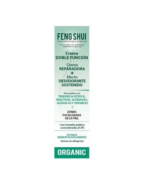 Desodorante Crema Doble Función Feng Shui - 50 ml.