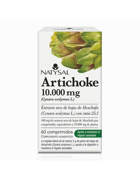Artichoke Natysal - 60 comprimidos
