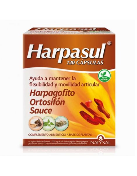 Harpasul Natysal - 120 cápsulas