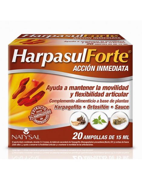 Harpasul Forte Natysal - 20 ampollas