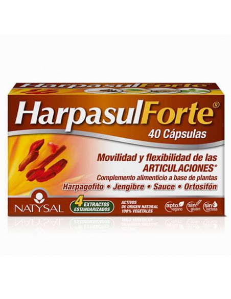 Harpasul Forte Natysal - 40 cápsulas