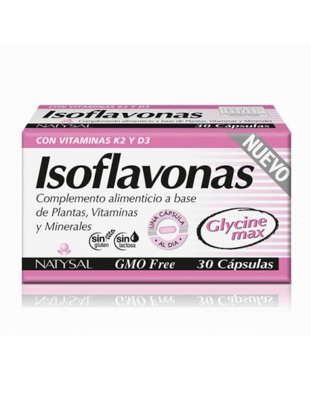 Isoflavonas Natysal - 30 cápsulas