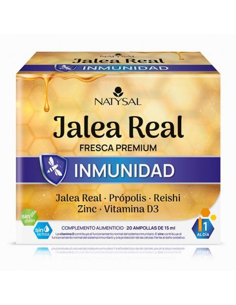 Jalea Real Inmunidad Natysal - 20 ampollas