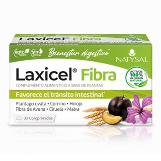 Laxicel Fibra Natysal - 30 comprimidos