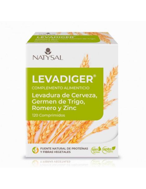 Levadiger Natysal - 120 comprimidos