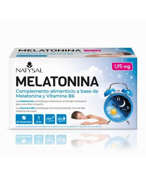 Melatonina Natysal - 60 comprimidos